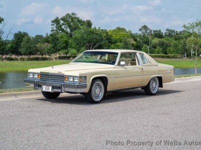 1978 Cadillac DeVille for sale