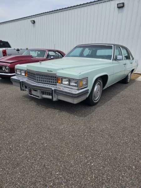 1978 Cadillac DeVille for sale in Michigan (ID-141421)
