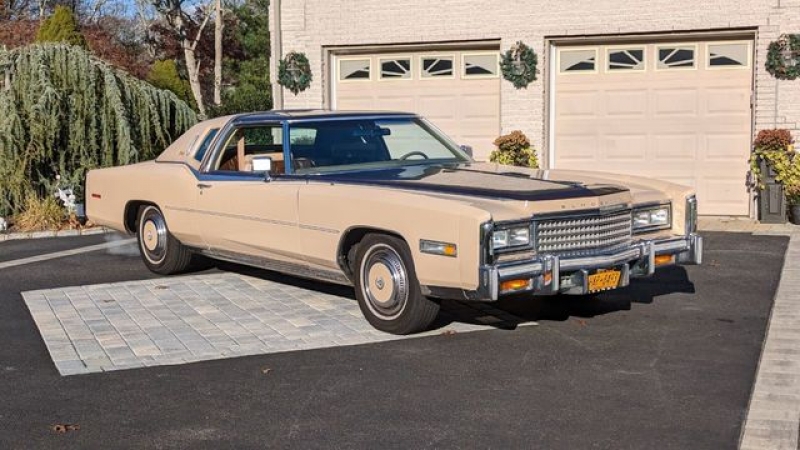 1978 Cadillac Eldorado for sale in Riverhead, New York (ID-109583)