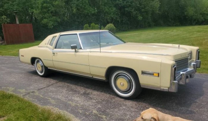 1978 Cadillac Eldorado for sale in Michigan (ID-117469)