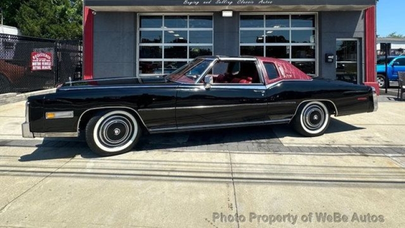 1978 Cadillac Eldorado for sale in West Babylon, New York (ID-135376)