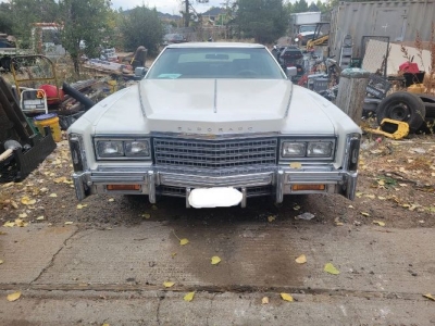1978 Cadillac Eldorado for sale