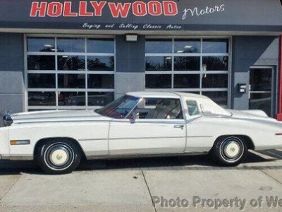 1978 Cadillac Eldorado for sale