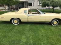 1978 Cadillac Eldorado for sale in Michigan (ID-137649)