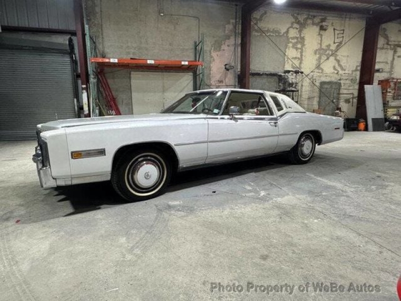 1978 Cadillac Eldorado for sale in Riverhead, New York (ID-137831)