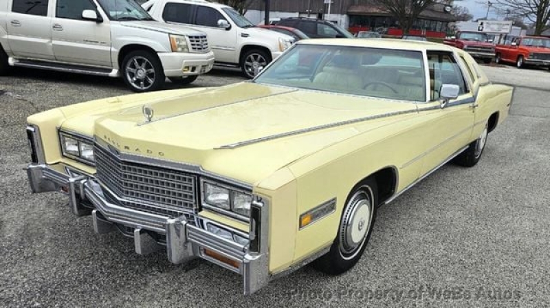 1978 Cadillac Eldorado for sale in Riverhead, New York (ID-144744) 1978 Cadillac Eldorado for sale in Riverhead, New York (ID-144744)