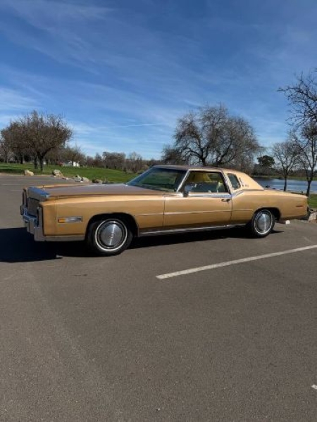 1978 Cadillac Eldorado for sale in Michigan (ID-162959)