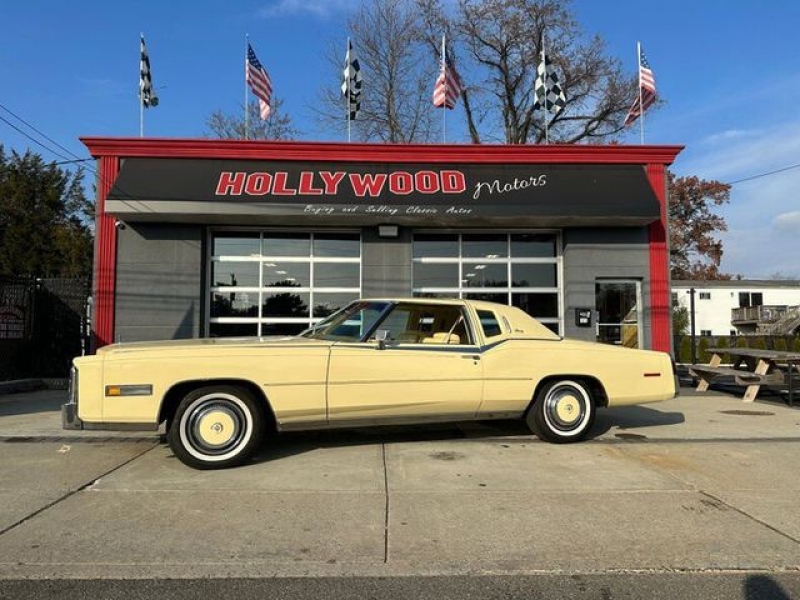 1978 Cadillac Eldorado Biarritz for sale in Riverhead, New York (ID-123429)