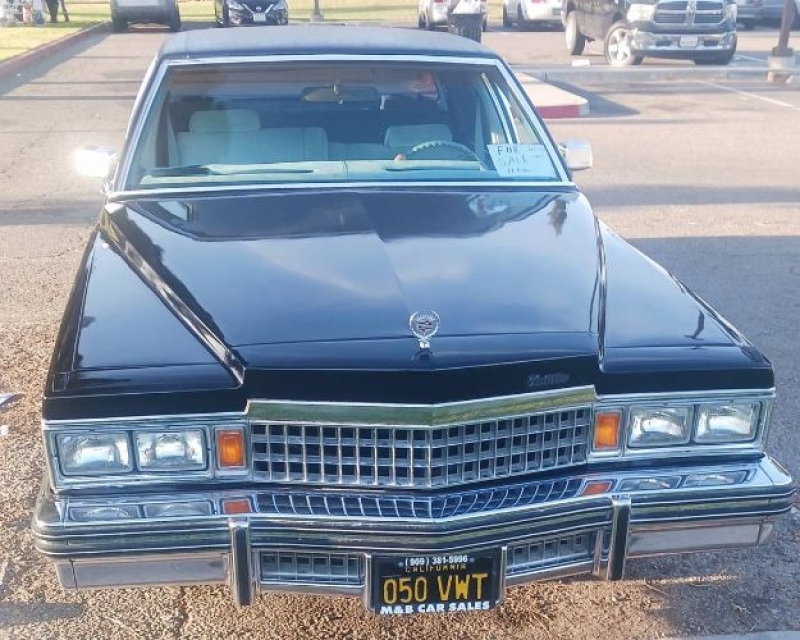 1978 Cadillac Fleetwood for sale in Michigan (ID-141356)
