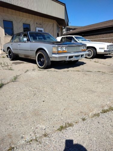 1978 Cadillac Seville for sale in Michigan (ID-110165) 1978 Cadillac Seville for sale in Michigan (ID-110165)