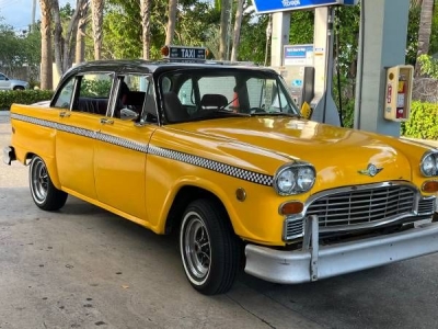 1978 Checker Taxi Cab for sale