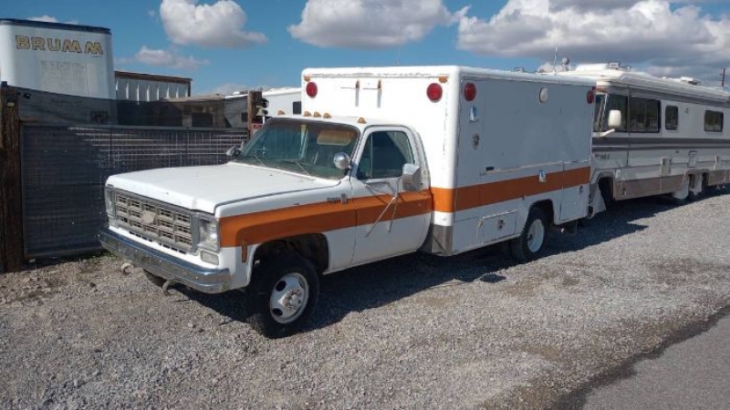 1978 Chevrolet Ambulance for sale in Michigan (ID-123785)
