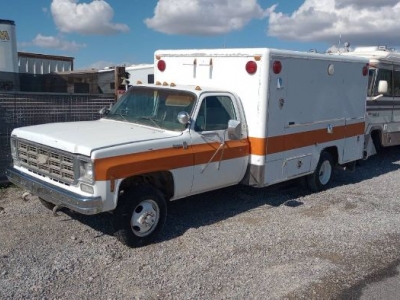 1978 Chevrolet Ambulance for sale