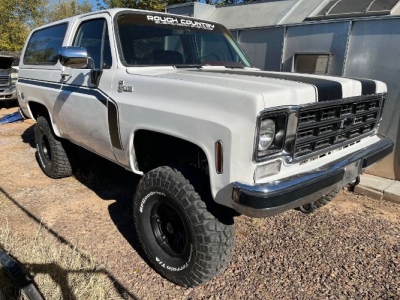 1978 Chevrolet Blazer for sale