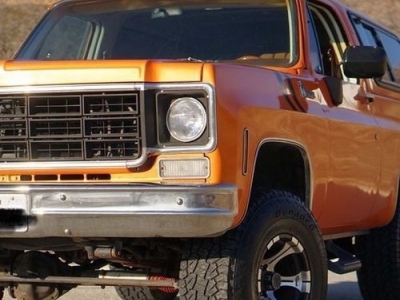 1978 Chevrolet Blazer for sale