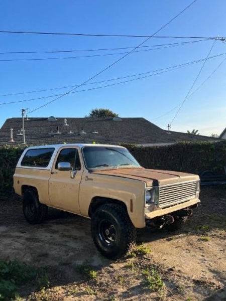 1978 Chevrolet Blazer for sale in Michigan (ID-112961)