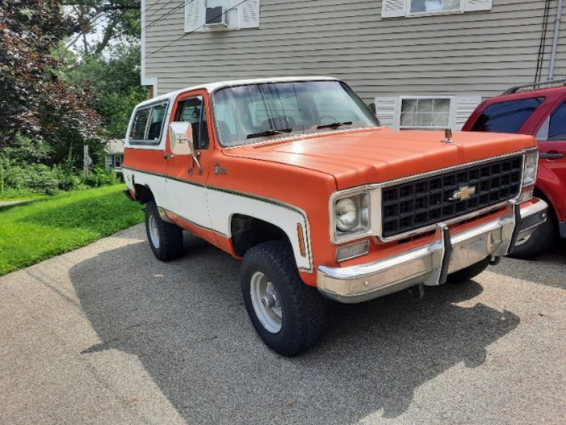 1978 Chevrolet Blazer for sale in Michigan (ID-114612) 1978 Chevrolet Blazer for sale in Michigan (ID-114612)