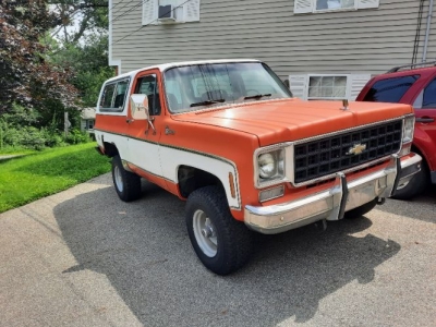 1978 Chevrolet Blazer for sale