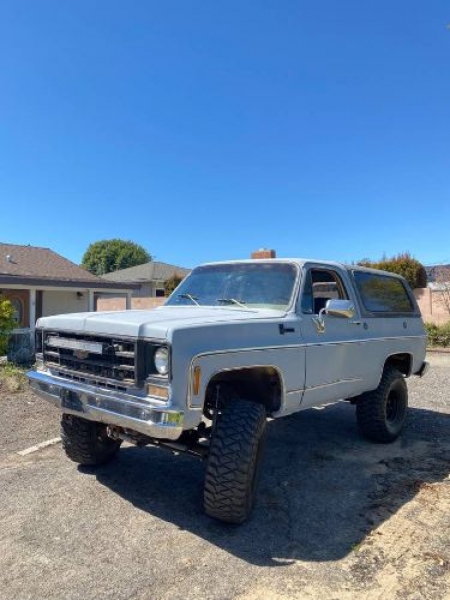 1978 Chevrolet Blazer for sale in Michigan (ID-115073) 1978 Chevrolet Blazer for sale in Michigan (ID-115073)