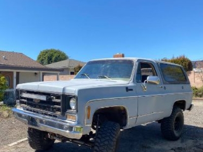 1978 Chevrolet Blazer for sale