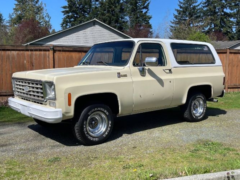 1978 Chevrolet Blazer for sale in Michigan (ID-117045)