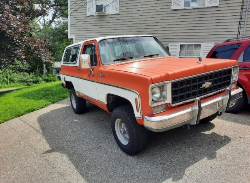 1978 Chevrolet Blazer for sale in Michigan (ID-117994) 1978 Chevrolet Blazer for sale in Michigan (ID-117994)