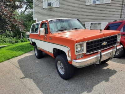 1978 Chevrolet Blazer for sale