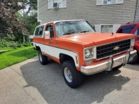 1978 Chevrolet Blazer for sale in Michigan (ID-117994)