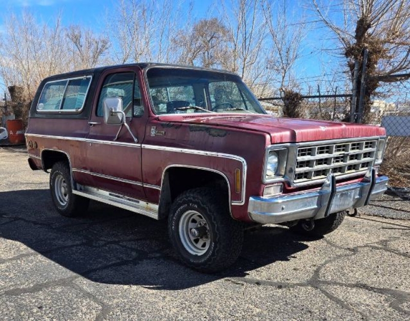 1978 Chevrolet Blazer for sale in Michigan (ID-125973) 1978 Chevrolet Blazer for sale in Michigan (ID-125973)