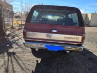1978 Chevrolet Blazer for sale in Michigan (ID-125973)