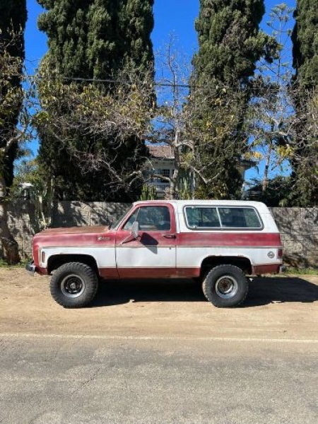 1978 Chevrolet Blazer for sale in Michigan (ID-126047)