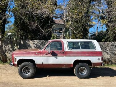 1978 Chevrolet Blazer for sale