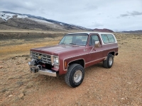 1978 Chevrolet Blazer for sale in Michigan (ID-127587)