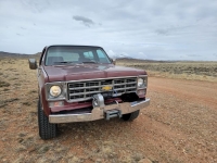 1978 Chevrolet Blazer for sale in Michigan (ID-127587)