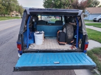 1978 Chevrolet Blazer for sale in Michigan (ID-135951)