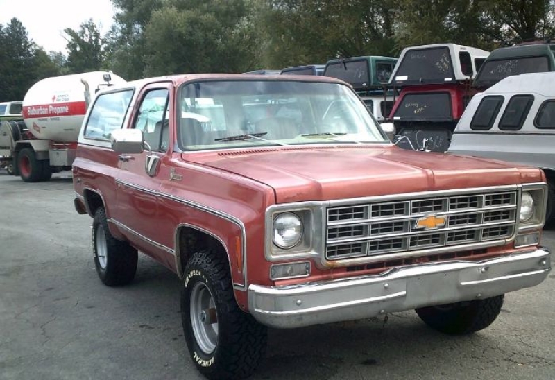 1978 Chevrolet Blazer for sale in Michigan (ID-138904)