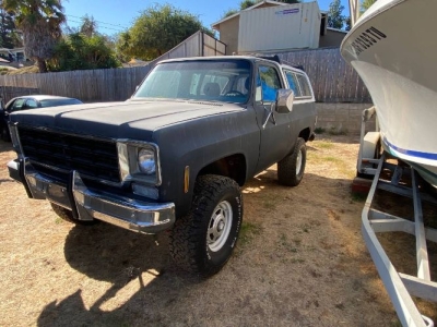1978 Chevrolet Blazer for sale 1978 Chevrolet Blazer for sale