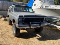 1978 Chevrolet Blazer for sale in Michigan (ID-142406)
