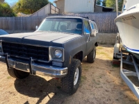 1978 Chevrolet Blazer for sale in Michigan (ID-142406)