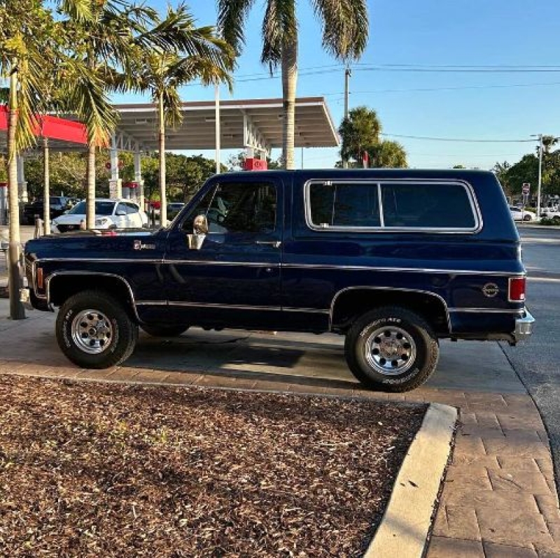 1978 Chevrolet Blazer for sale in Michigan (ID-144042)