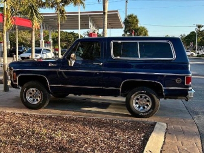 1978 Chevrolet Blazer for sale