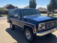 1978 Chevrolet Blazer for sale in Michigan (ID-144042)