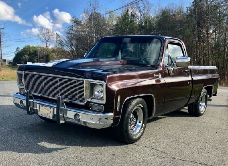 1978 Chevrolet C10 for sale in Michigan (ID-97482)
