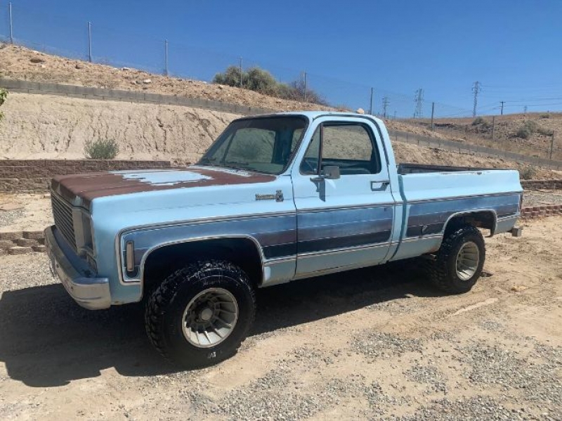 1978 Chevrolet C10 for sale in Michigan (ID-101699)