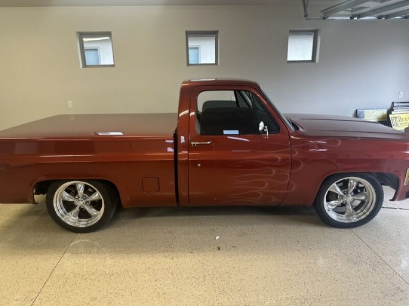 1978 Chevrolet C10 for sale in Michigan (ID-124790) 1978 Chevrolet C10 for sale in Michigan (ID-124790)