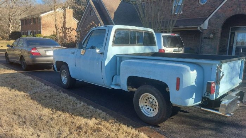 1978 Chevrolet C10 for sale in Michigan (ID-140010) 1978 Chevrolet C10 for sale in Michigan (ID-140010)