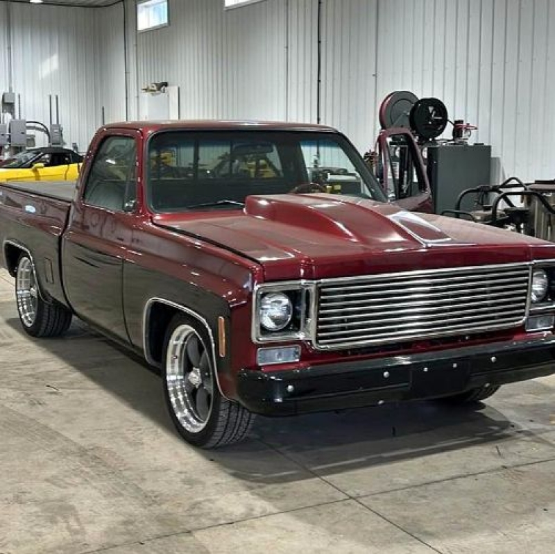 1978 Chevrolet C10 for sale in Michigan (ID-141948)