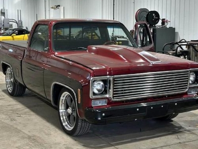 1978 Chevrolet C10 for sale in Michigan
