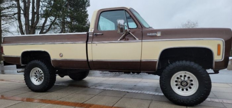 1978 Chevrolet C20 for sale in Michigan (ID-115607) 1978 Chevrolet C20 for sale in Michigan (ID-115607)