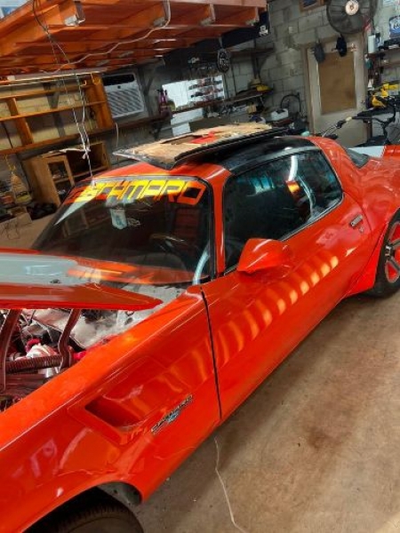 1978 Chevrolet Camaro for sale in Michigan (ID-111573)